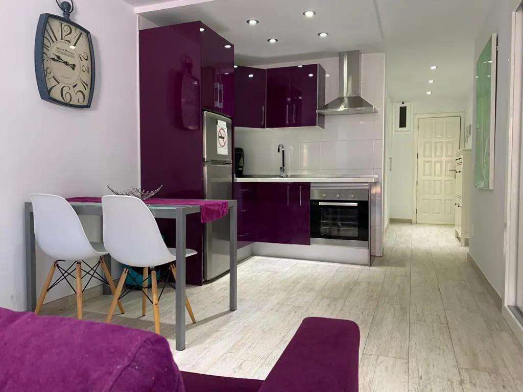 Club Villa Mar- First Line Modern Spacious Studio Costa Adeje  Apartment Costa Adeje (Tenerife)