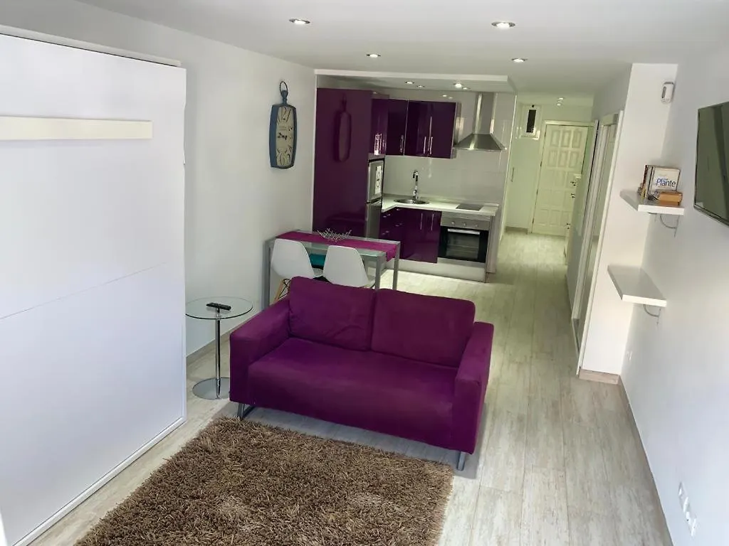 Club Villa Mar- First Line Modern Spacious Studio Costa Adeje  Costa Adeje (Tenerife)
